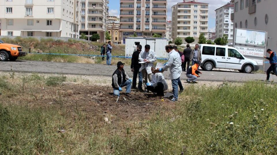Kilis'e yine roket atıldı!