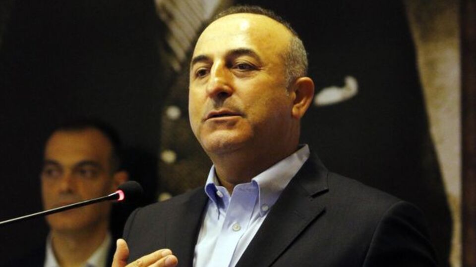 Çavuşoğlu'ndan AB'ye vize resti
