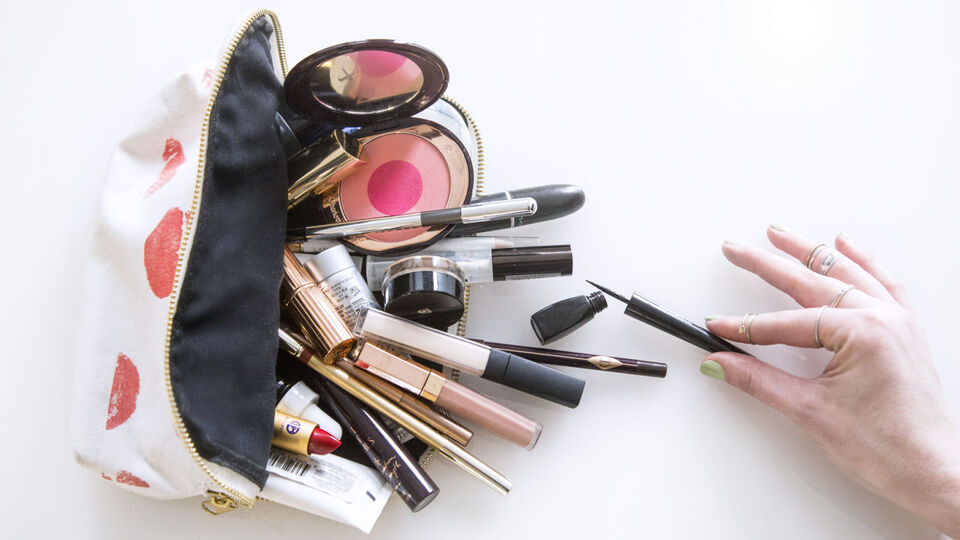 Makyaj çantasındaki tehlike!