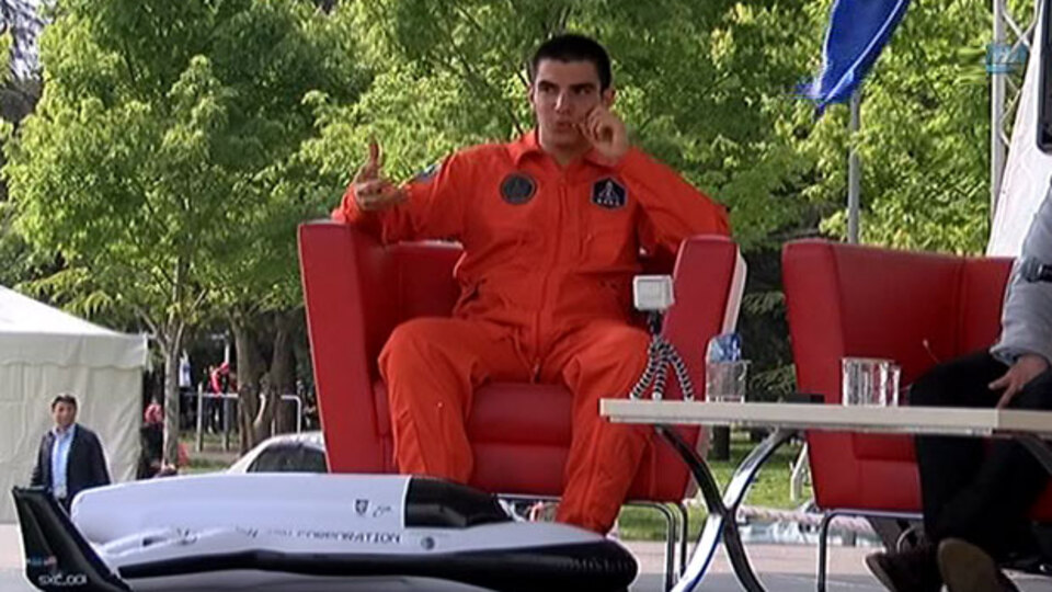 Uzaya çıkacak ilk Türk olacak!