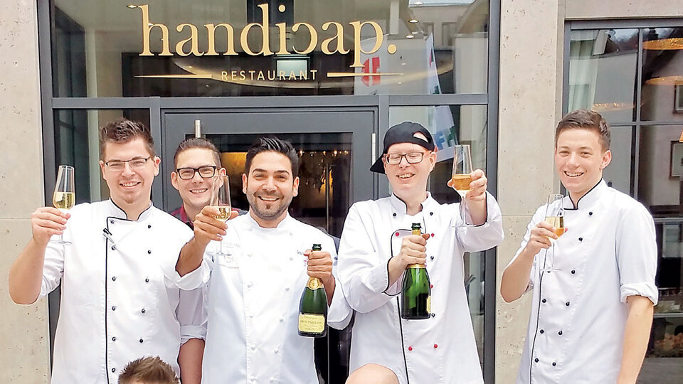 'Engelsiz' mutfakla gelen Michelin yıldızı