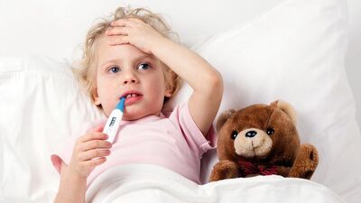 Yüksek ateş hastalık değil!