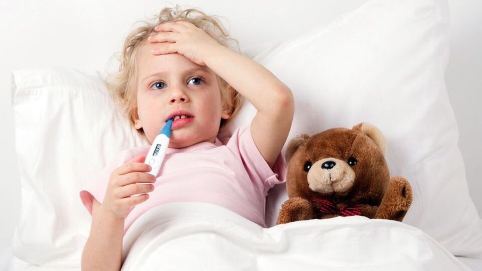 Yüksek ateş hastalık değil!