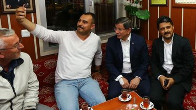 Başbakan Davutoğlu'ndan sürpriz ziyaret