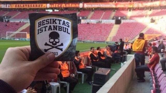 Beşiktaş taraftarı Arena'ya sızdı!