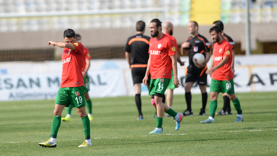 Olaylı maç Erciyes'in!