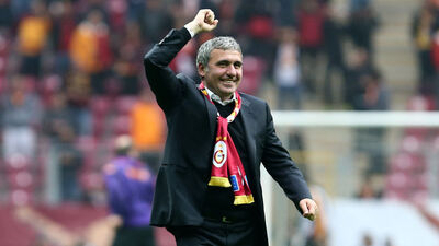 TT Arena'da Hagi sürprizi