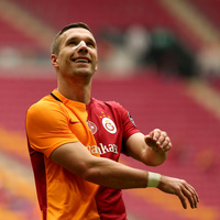 G.Saray'da Podolski şoku