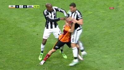 Derbide saha karıştı!