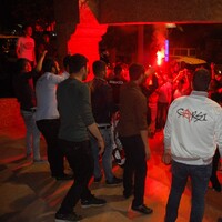 Taraftalar tesislere akın etti!