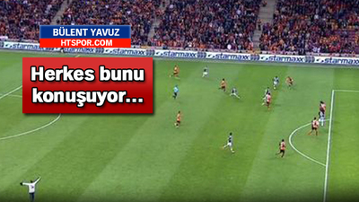 Hakem golden önce oyunu durdurmalı mıydı?