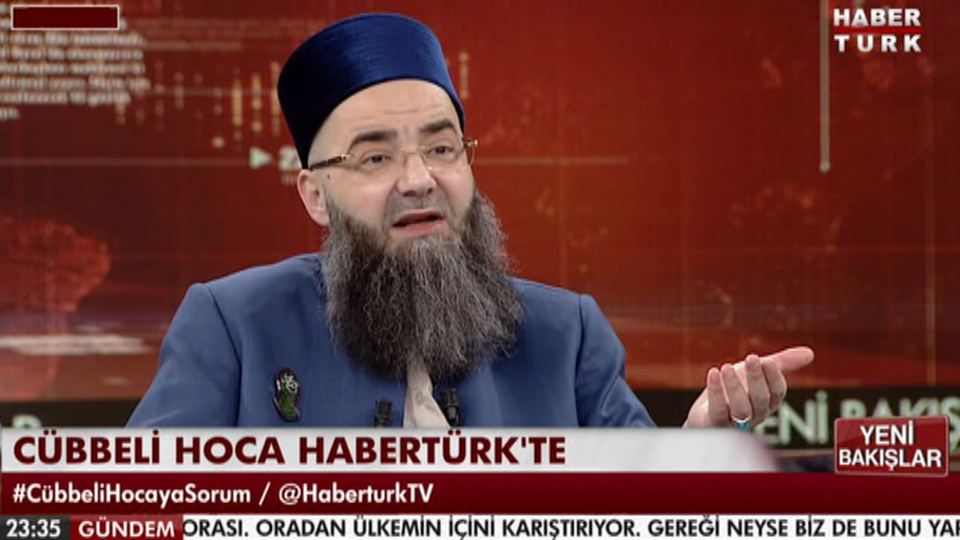 Cübbeli: Bu yanmaz kefen işinden para kazanılmadı