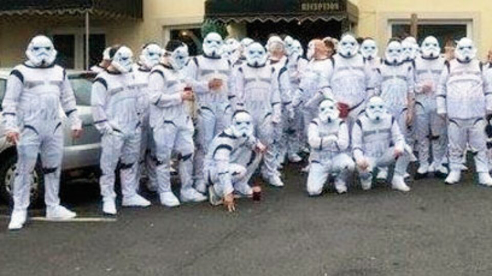Darth Vader yenilgiyi önleyemedi