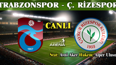 Trabzon fena patladı!