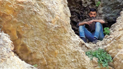 75 metrede 'keçi' esareti