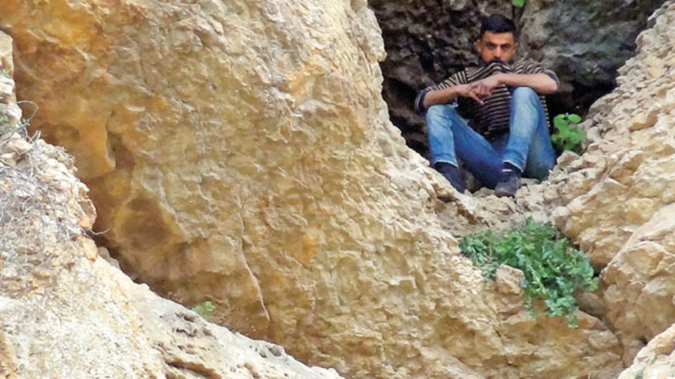 75 metrede 'keçi' esareti