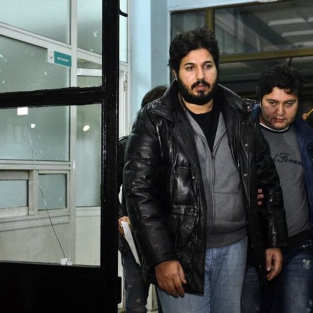 Rıza Sarraf duruşmada tek kelime etti