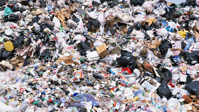 Çöpler ödül getirdi...