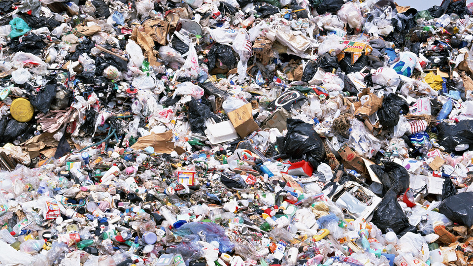 Çöpler ödül getirdi...