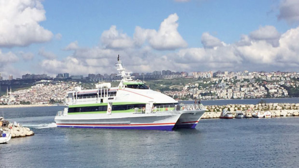 Büyükçekmece-Mudanya deneme seferleri başladı