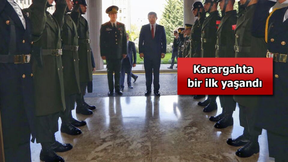 Genelkurmay'a veda ziyareti: Büyük bir onur duydum