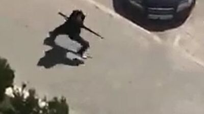 Adliye önünde silahlı saldırı!