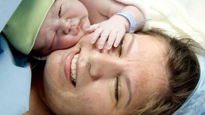 İşte doğumda yavaş sezaryen yöntemi!