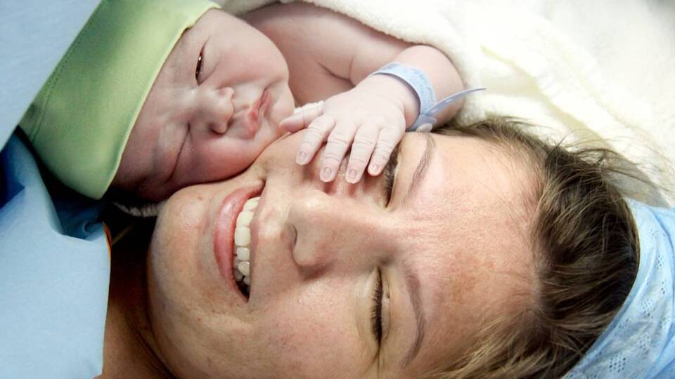 İşte doğumda yavaş sezaryen yöntemi!