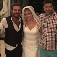 Ünlü oyuncu evlendi