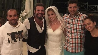 Ünlü oyuncu evlendi