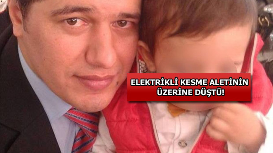 Genç babanın akılalmaz sonu!