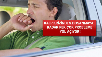 Hepsinin suçlusu bu hastalık!