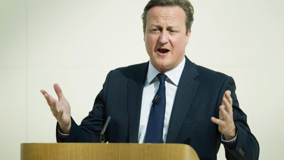 David Cameron: Avrupa'da barış tehlikeye girebililir