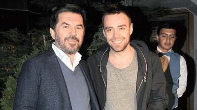 'Erkek erkeğe yemeğe çıktık'