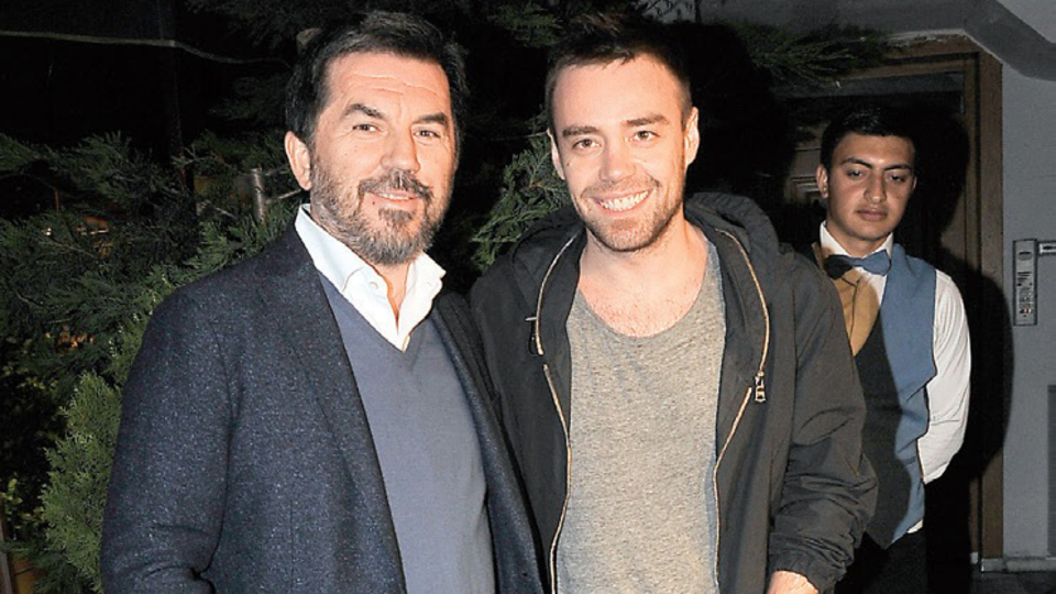 'Erkek erkeğe yemeğe çıktık'