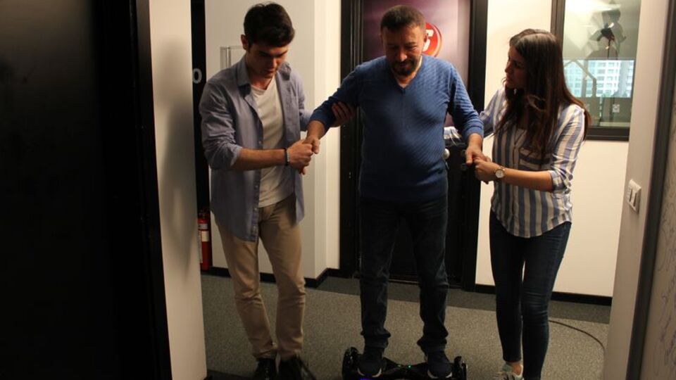 Mustafa Topaloğlu'nun 'walking ginger'la imtihanı