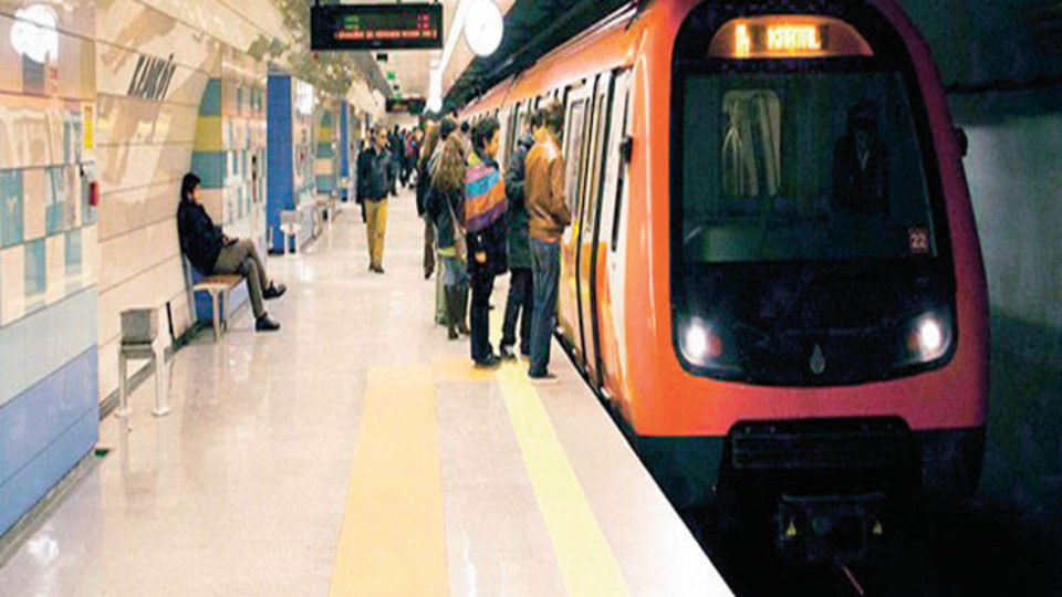 GOP'a 3 yeni metro