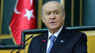 Bahçeli'den beklenen 'hukuki destek' açıklaması
