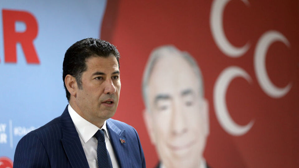 Sinan Oğan'dan kongre açıklaması: Tosya mahkemesinin kararı kaldırıldı