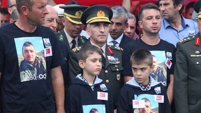 Nusaybin şehidi son yolculuğuna uğurlandı