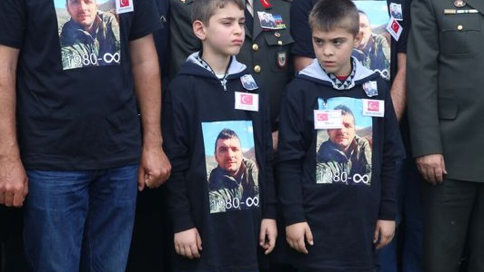 Nusaybin şehidi son yolculuğuna uğurlandı