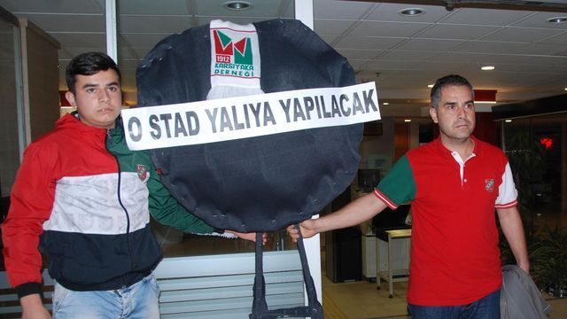 Karşıyaka'da stat isyanı!