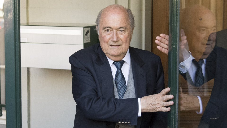 Blatter'in EURO 2016 korkusu!