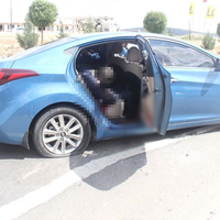 Polis durdurmaya çalıştı, araçtaki PKK'lılar ateş açtı