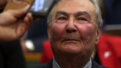 Kendi fotoğrafını görünce...