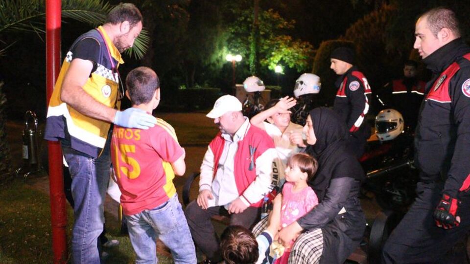 Kaybolan Suriyeli çocuğu polis buldu