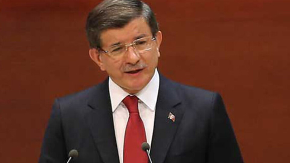Davutoğlu'ndan terör toplantısı