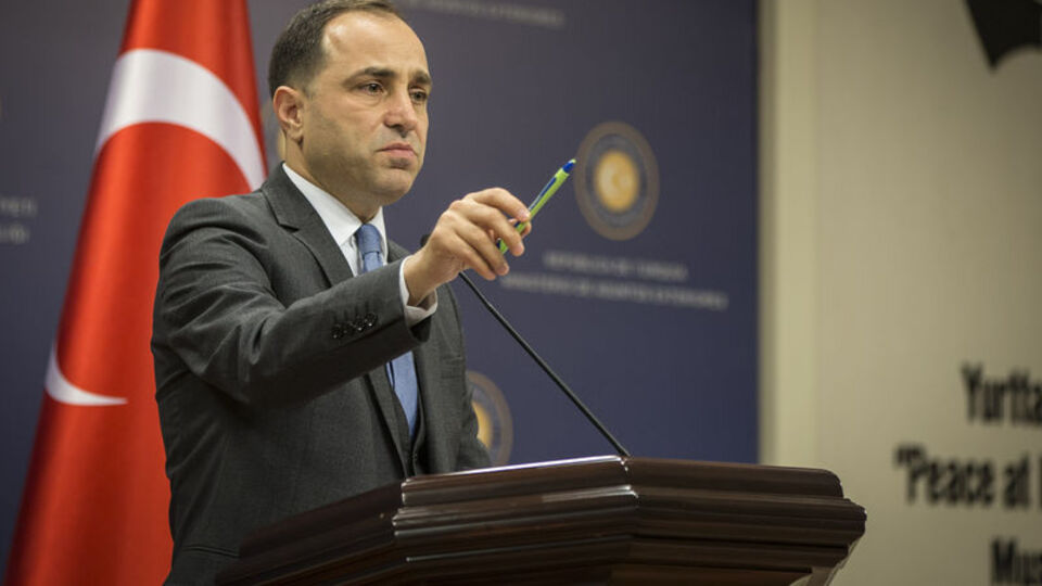 Dışişleri'nden o iddialara yalanlama