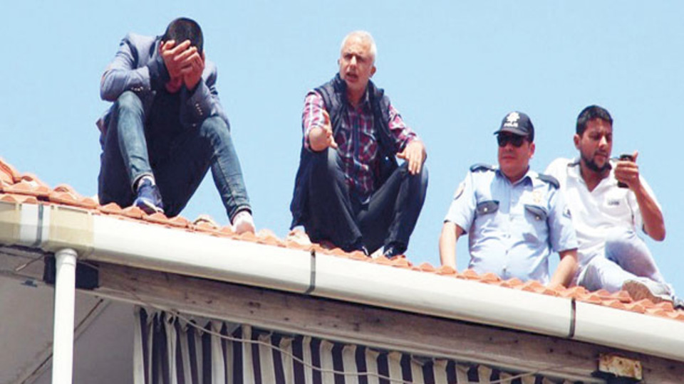 "Benim derdim, babam ve onun kullandığı otomobille!"