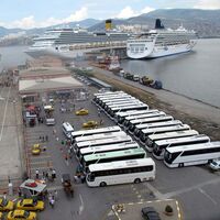 8 limana 29 kruvaziyer gemi geldi